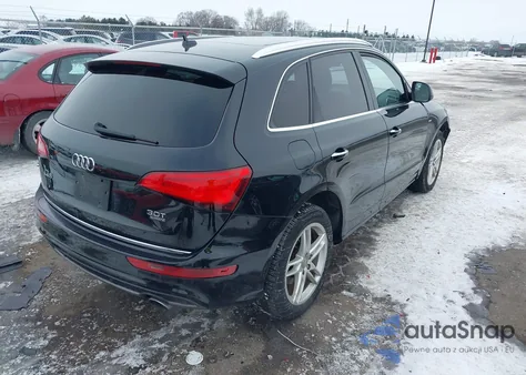 2015 Audi Q5 3.0T Premium Plus из США, поврежденный, VIN WA1DGAFP9FA106208